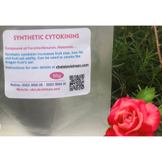 Synthetic Cytokinins - To cây, to trái, mập cây, rễ khỏe, tai dày xanh